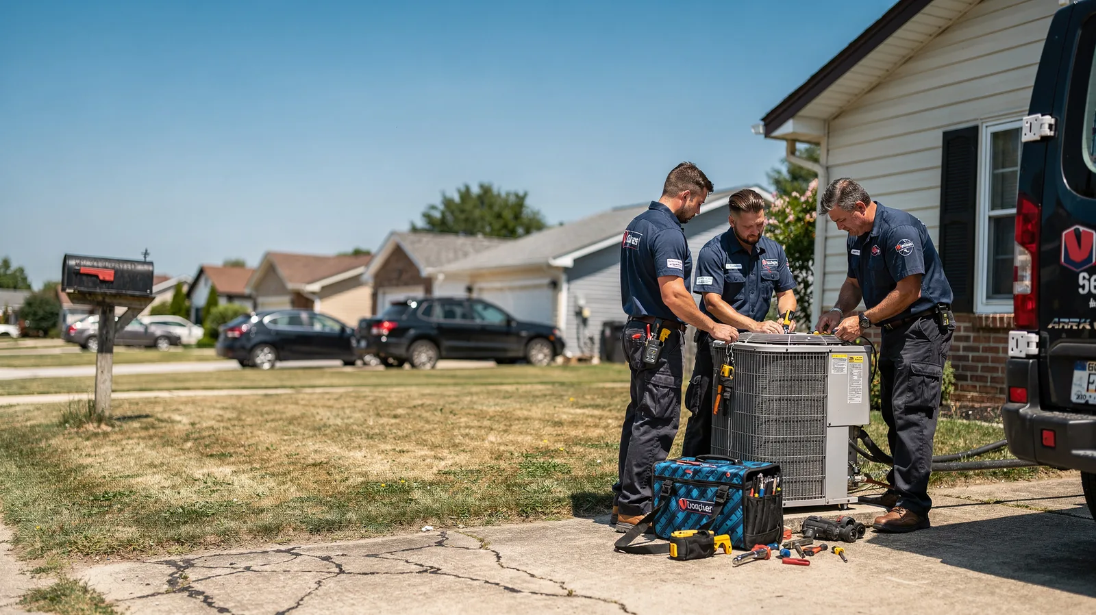 Hvac Repair in Mount Sidney, VA near me